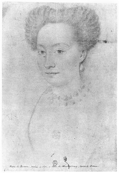 Francoise de Montmorency (b.1562) called 